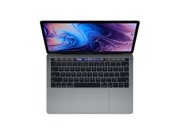 Apple Macbook Pro (13 Polegadas 2019, 2 Tbt3) I5-8257u 16gb 256gb Ssd / Prateado / Sinais De Uso - Teclado Alemão