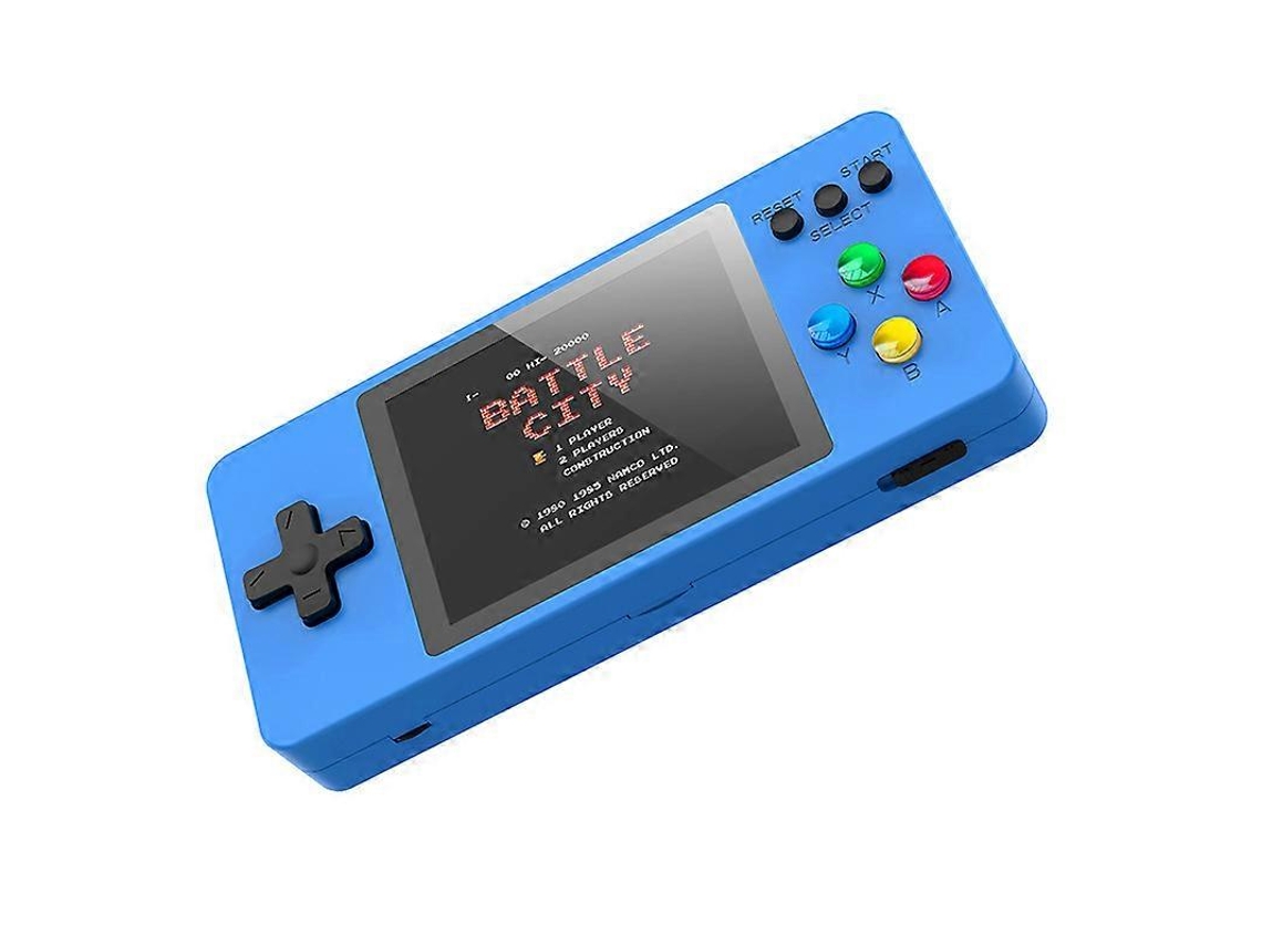 Console De Jogos Portátil K8 Macaron Retro Fc Nostalgia Para Um Jogador 500 Em 1 Ly Ebike