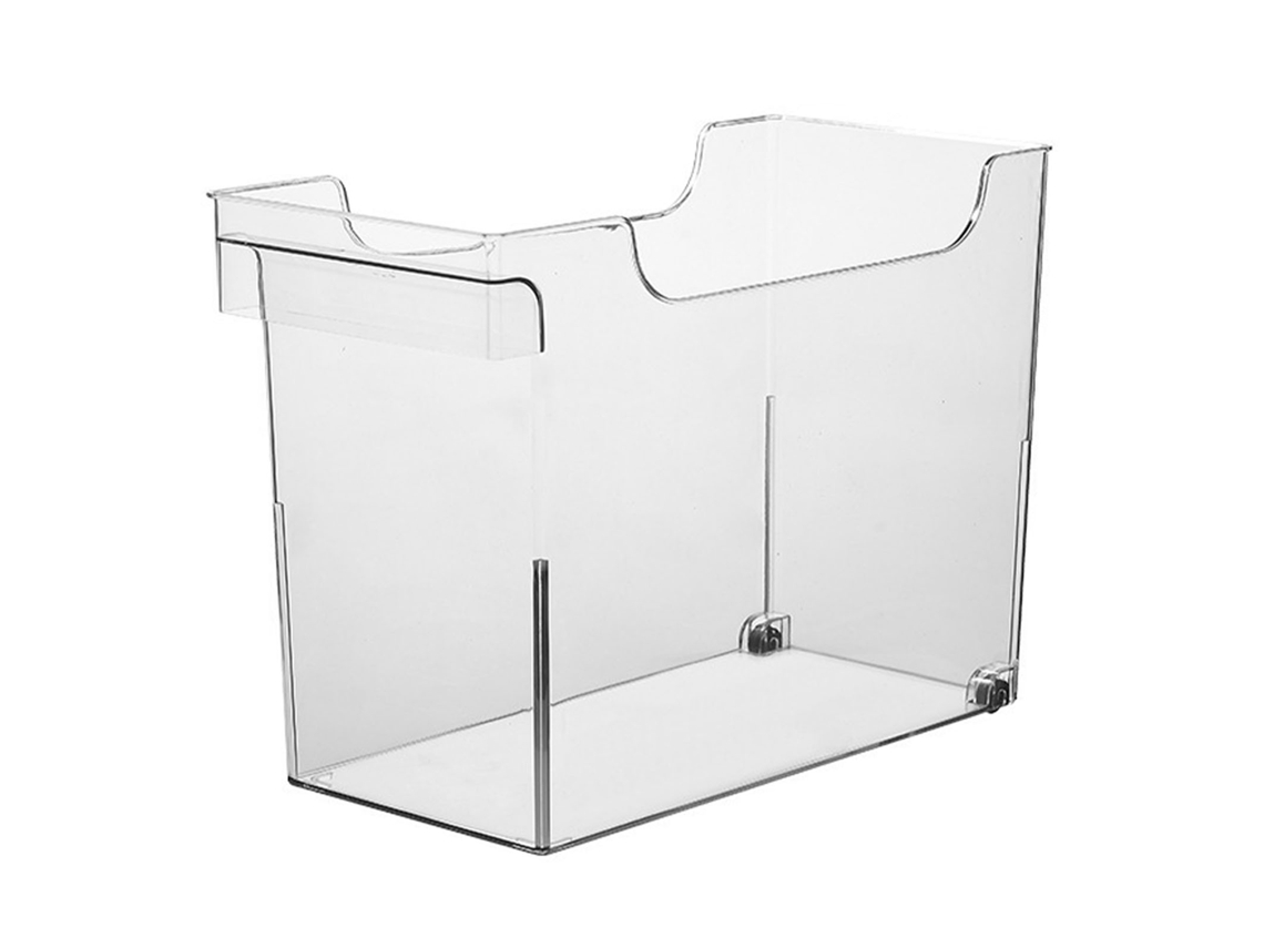 Caixas De Armazenamento Transparentes Para Cozinha, Organizador De Condimentos E Tampas De Panelas