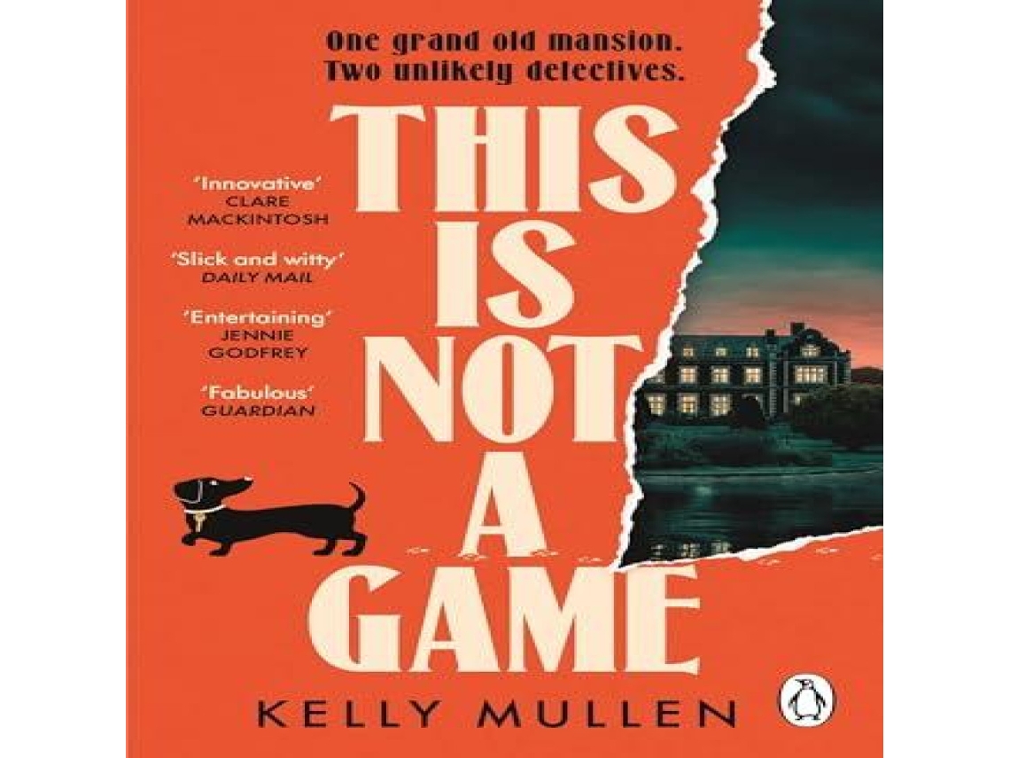 Livro This Is Not a Game de Kelly Mullen (Inglês)