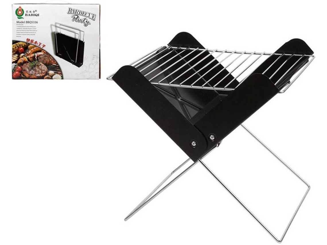 Churrasco DISFRAZZES Party (30 x 26 x 30 cm - Preto)