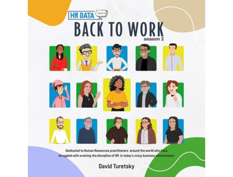Livro HR Data Doodles Season 2 - Back to Work de David Turetsky (Inglês)