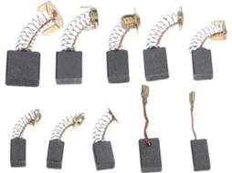 Escovas De Carvão Elétricas Galpada Para Furadeiras Impacto E Máquinas Corte, Pacote Com 20 Unidades, Compactas E