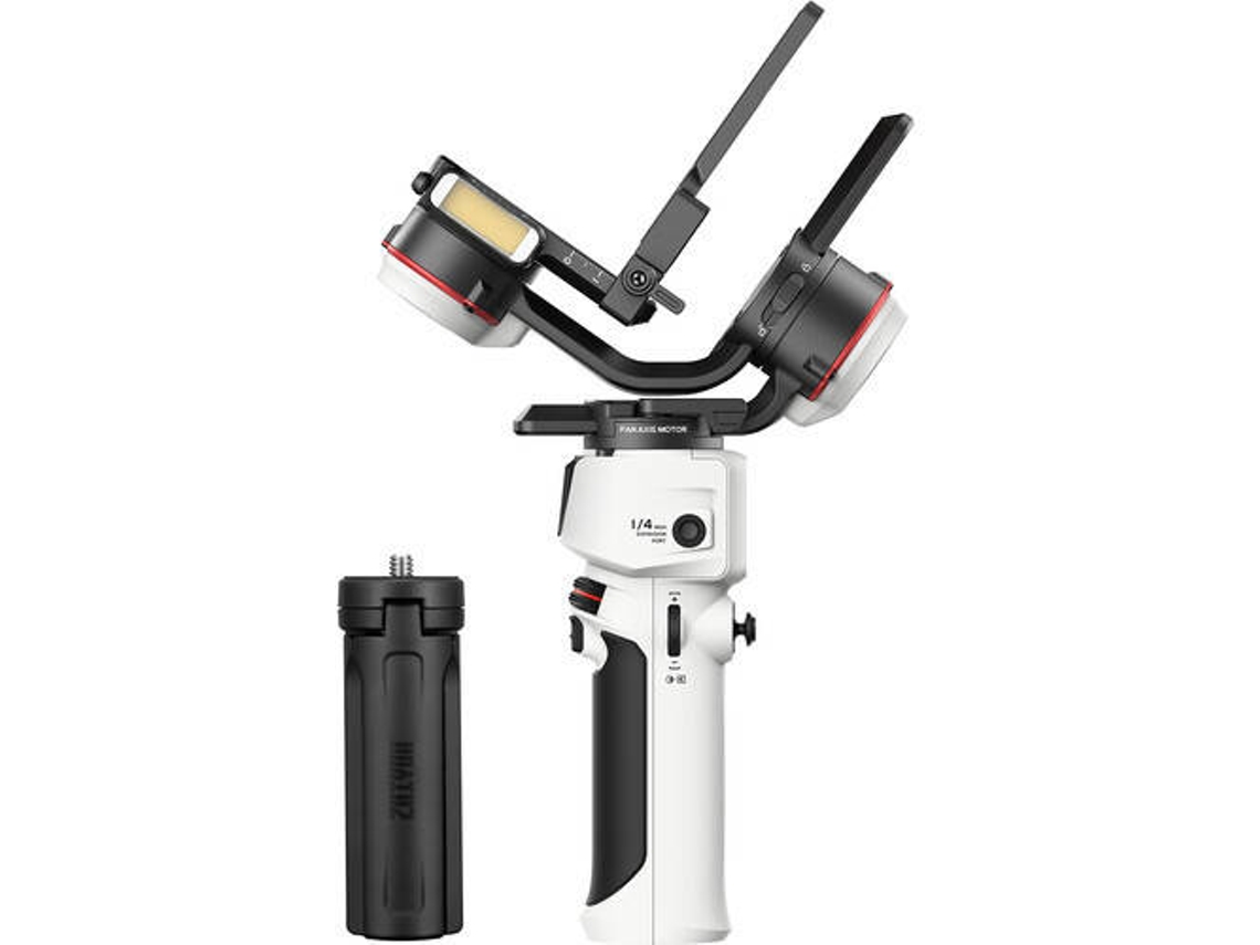 Gimbal ZHIYUN Crane M3 (Bluetooth - Autonomia: Até 8 Horas - Branco)