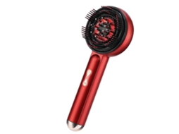 Pente Elétrico Para Massagem Capilar, Pente De Massagem Elétrica Com Microcorrente, Pente Condutor De Líquido Adequado Para Massagem Na Cabeça.