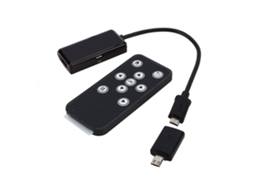 Adaptador Micro Usb Hdmi LAXISCREED Controle Remoto