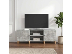 Vidaxl Gabinete Para Tv 150 X 31 X 50 Cm Cinzento Cimento