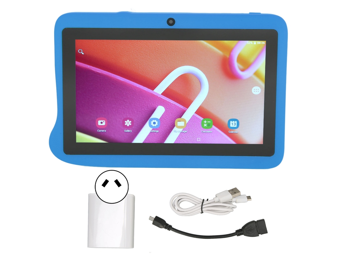 Tablet De 7 Polegadas Para Crianças, 4gb De Ram, 32gb De Rom, Processador Octa Core Other