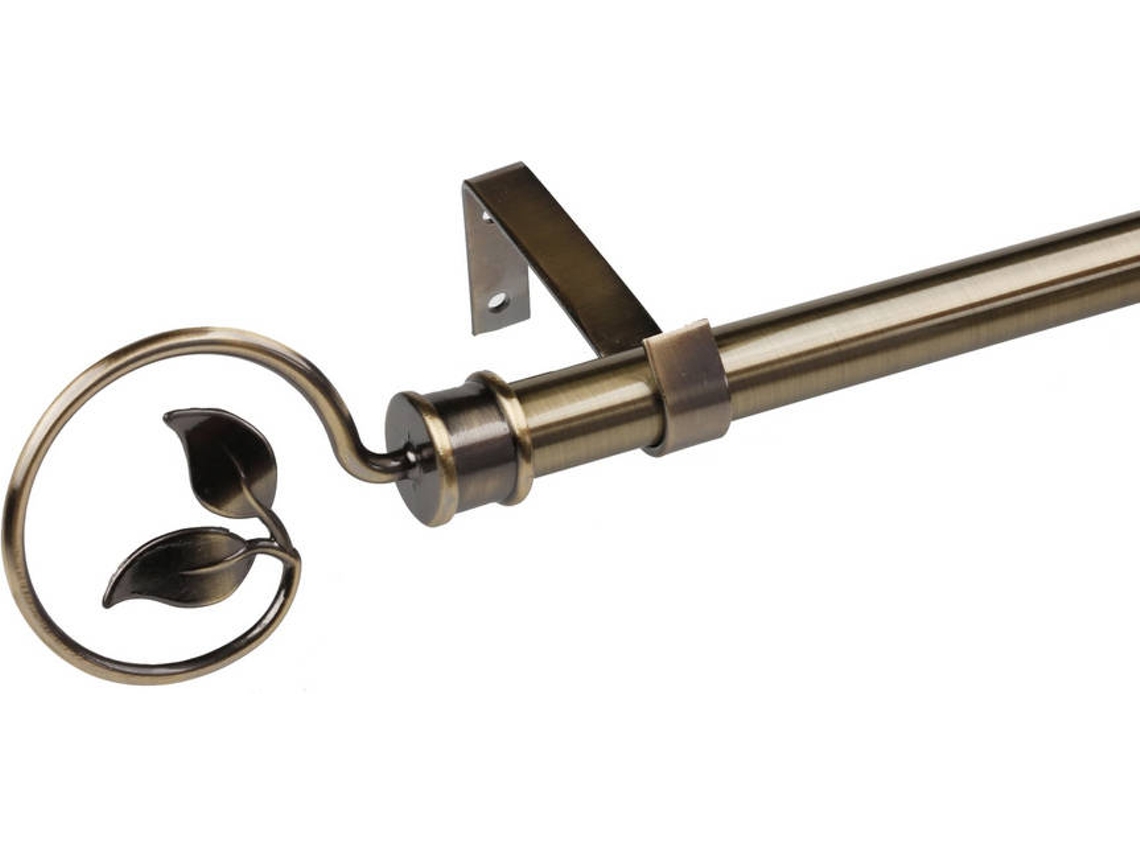 Varão LOLAHOME Bronze (122 - 211 cm - Metal)