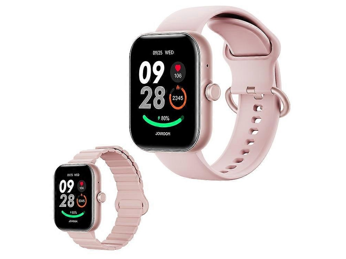 Smartwatch Joyroom Jr FT5 Plus com tela de 1,96 polegadas e funções de atender e fazer chamadas VONKELIOS