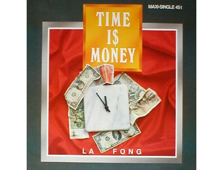 Vinil Time Is Money Global Satellite
