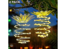Lanterna Solar Para Exterior, Lâmpada Solar Decorativa Para Jardim Mmtx, Lâmpada Solar Decorativa Led À Prova Dágua Olysi Shop