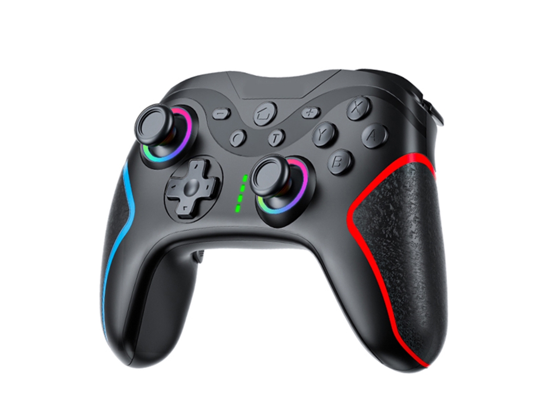Controle Sem Fio Bt Com Giroscópio 6 Eixos