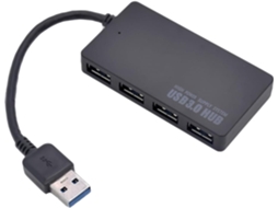 Hub Usb Com Múltiplas Portas Para Alimentação De Laptops, Divisor