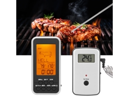 Termômetro Digital Lcd Para Churrasqueira E Cozinha Slowmoose