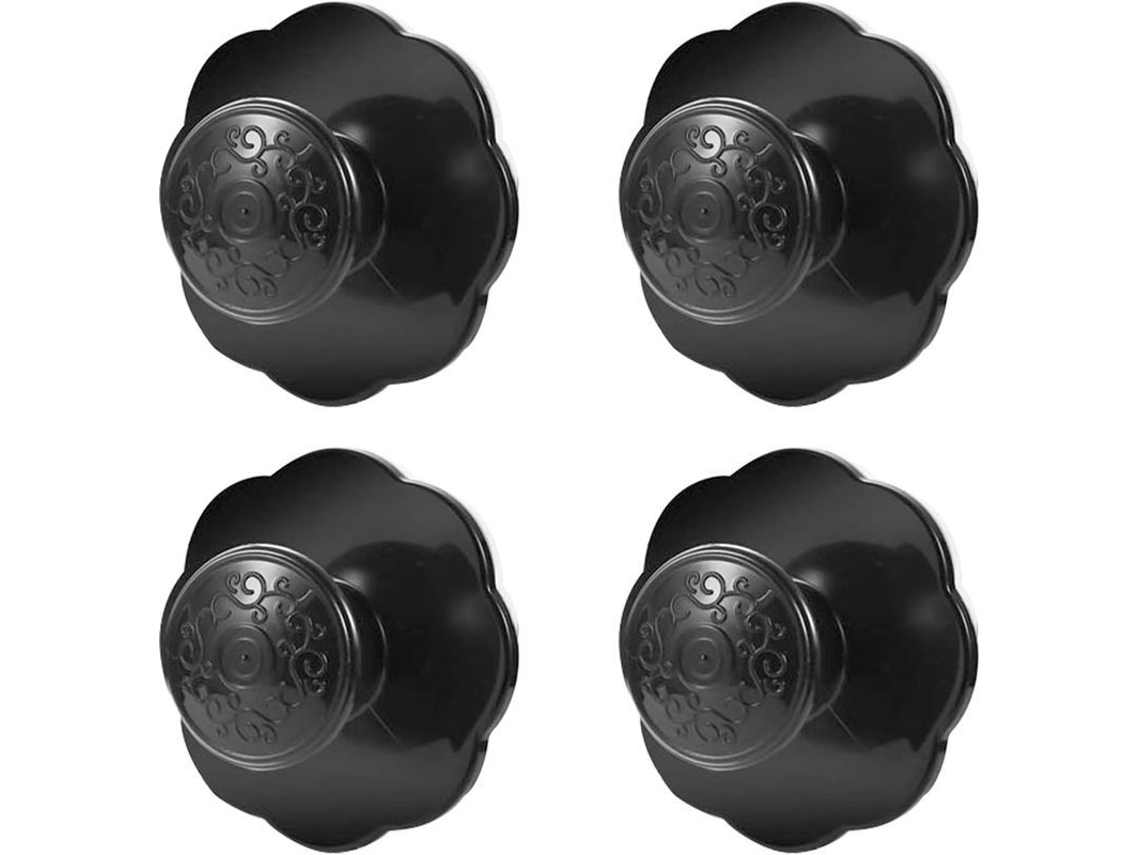 4 Maneiras De Tirar Gavetas Com Forma De Flor Autoadesivas Sem Furação Para Armários E Gavetas