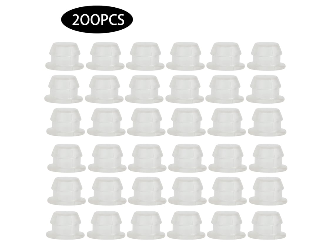 Saco de armazenamento Primerox para guirlandas de Natal, transparente, 24in, 2pcs