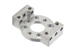 Suporte de Motor Elétrico de alumínio 43x32x12mm para fixar S/MARCA