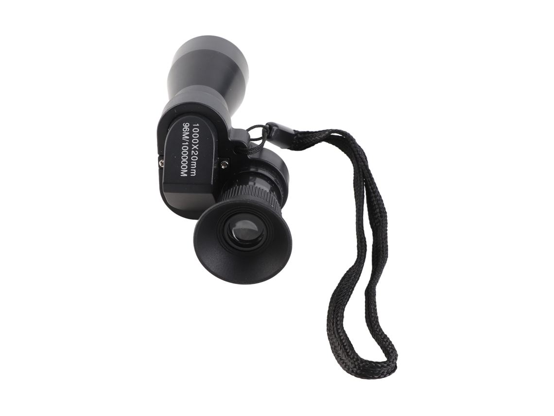 Telescópio Monocular Compacto Com Prisma Bak4 E Lente Fmc Para Observar Aves, Pesca E Viagens
