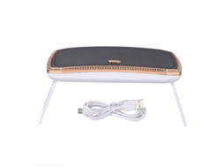 Mini lâmpada LED de 36 W para unhas, lâmpada dupla de secagem rápida para manicure em casa LY EBIKE