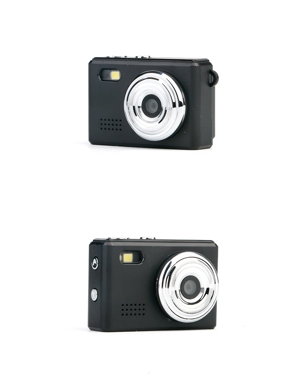 Câmera Digital Compacta 1080p Hd com Flash Longa Duração da Bateria Gravação de Vídeo MDUG (preta 8gb)