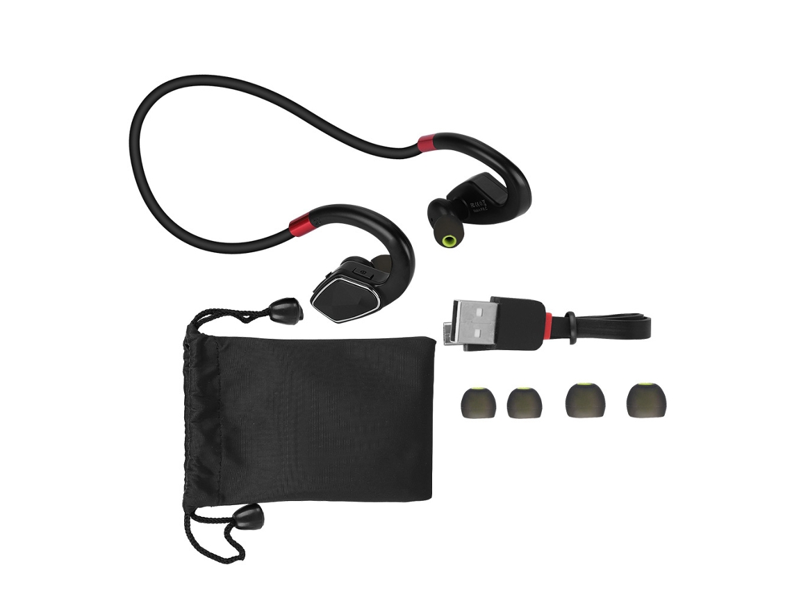 Fones de Ouvido Bluetooth Esportivos Marca Autorizada Fineblue Mt 2 Fones de Ouvido Bluetooth Esportivos (preto) EOOCOO (estéreo Sem Fio)