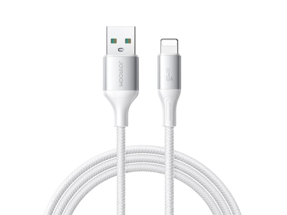 Cabo de Carregamento Rápido Usb a para 8 Pinos 1m branco XIAOMOYU