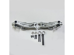 Braço Oscilante Traseiro em Liga de Alumínio Reforçado para Direção, Peças para Carros Rc Xlf X03 X03a X04 X04a X05 X05a Fy 10 Fy 11 Fy 12 MDUG