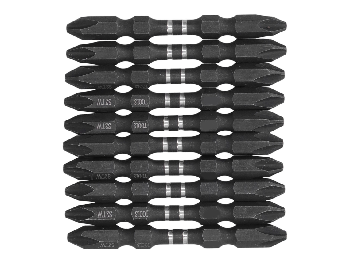 Laxiscreed - Kit De Pontas Para Parafusadeira Magnéticas E De Dupla Extremidade, Fácil De Usar E Durável