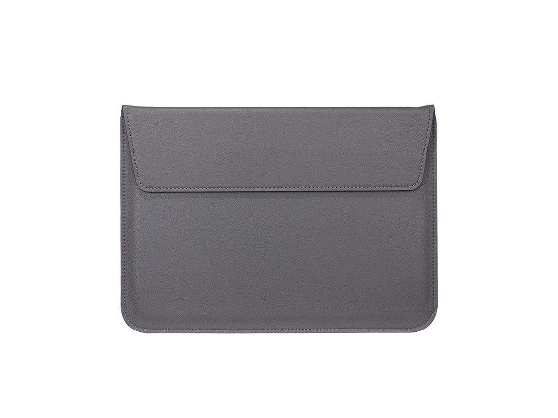 Capa Para Laptop De 15 Polegadas, Couro Sintético, Bolsa Tipo Envelope Brilvibera
