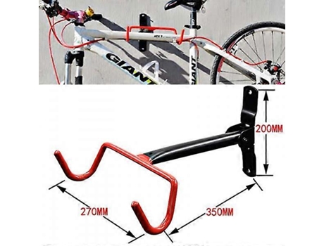 Suporte de parede para bicicleta, suporte de exibição, suporte para bicicleta, gancho de armazenamento de garagem, Eluaihy