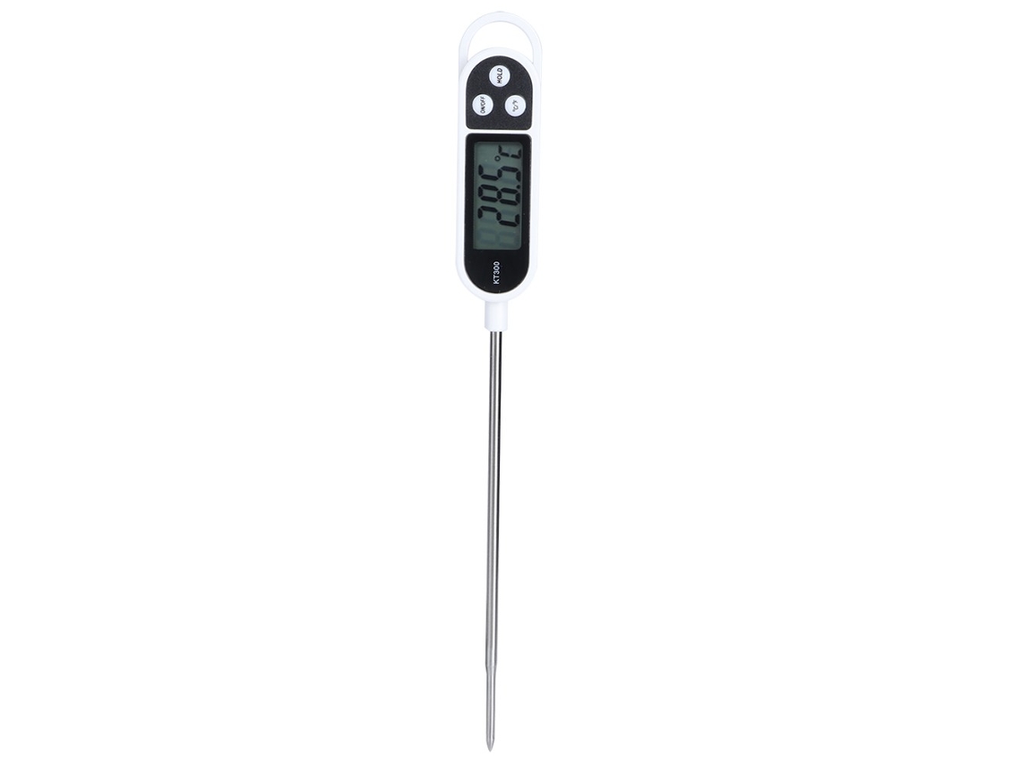 Termômetro Digital Lcd Para Alimentos, Medidor Eletrônico De Temperatura Cozimento Cozinha