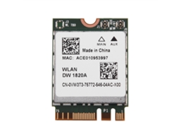 Placa De Rede Sem Fio (combo Wifi Bluetooth De Banda Dupla 2.4g+5g) Broadcom Dw1820a Bcm94350zae Placa De Rede Sem Fio
