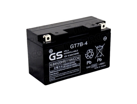Bateria para Mota GS YUASA Gt7B-4