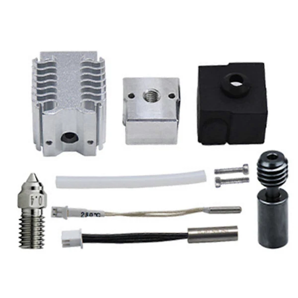 Para V3 Se Hotend Bico Conjunto Nano Garganta 0,4 Mm Bico 24 V 40 W Bloco De Aquecimento Extrusora Hotend Kit Peças Para Impresso Aquaforge