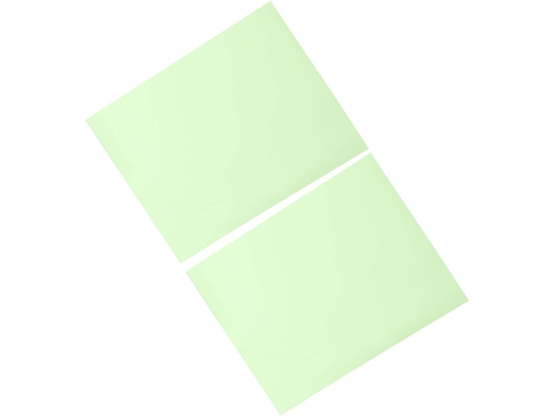 Filme Adesivo Luminescente Osaladi, 2 Peças, para Decalques em Artesanato e Gravação, Vinil para Decoração de Canecas