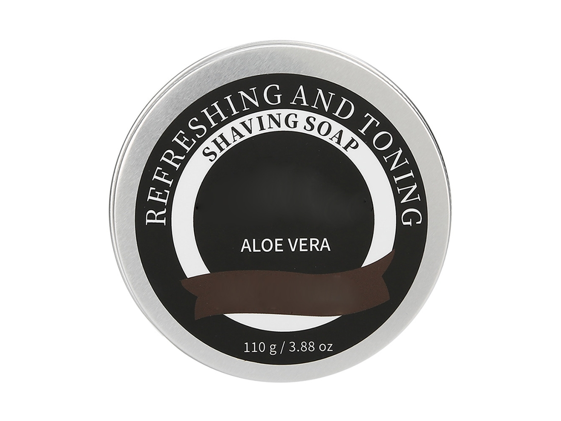 Crema Jabón De Afeitado Para Hombre Limpiador Facial 110g