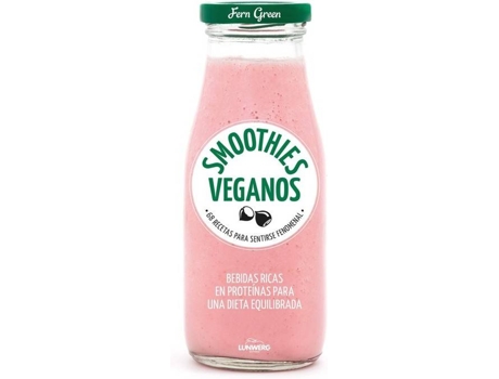 Livro Smoothies Veganos de Fern Green