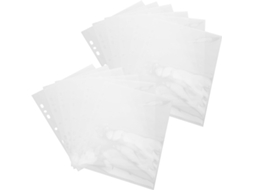 Pacote Com 30 Folhas De Capas Plásticas Fotos, Tamanho 10x15cm, Pastas A5