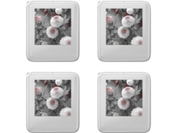 Chaveiro com Função Nfc 4x, Tela Tricolor de 1,54 Polegadas, Transmissão de Tinta. SFUSHOS