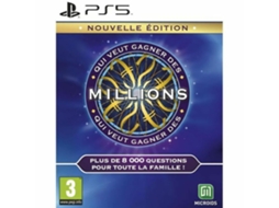 Jogo PS5 Qui veut gagner des millions?