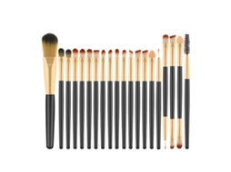 Conjunto De Pincéis De Maquiagem 20pcs Allinless