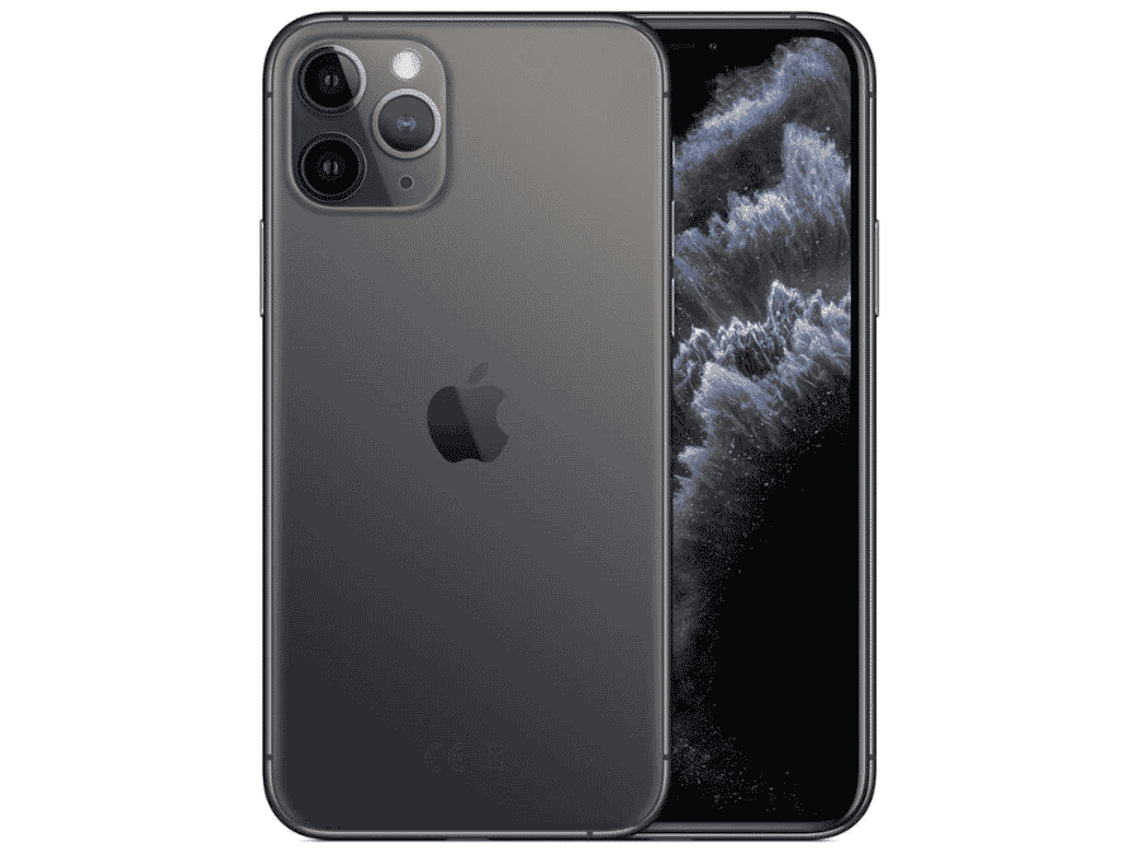 Smartphone APPLE Iphone 11 Pro Max 4 Gb 64 Gb Cinzento Sideral (Recondicionado Marcas Mínimas)