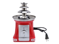 Laxiscreed Máquina De Fonte De Chocolate Doméstica 3 Níveis Para Fondue De Chocolate Em Casa