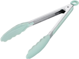 Pinça Para Churrasco, Pinça De Cozinha Para Cozinhar, Aço Inoxidável Antiderrapante Para Churrascos Cabo De Silicone E