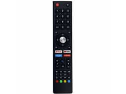 Comando Bluetooth Com Controlo Por Voz Para Tv, Compatível Com Aiwa, Kogan, Albadeel, Chiq E Changhong_zhd