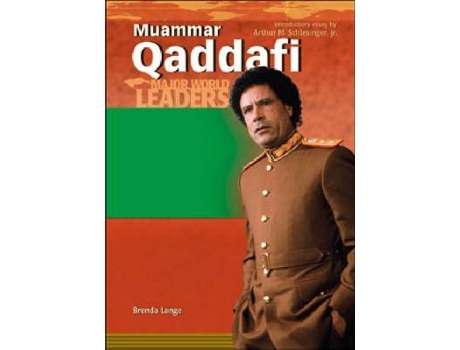 Livro muammar qaddafi de brenda lange (inglês)