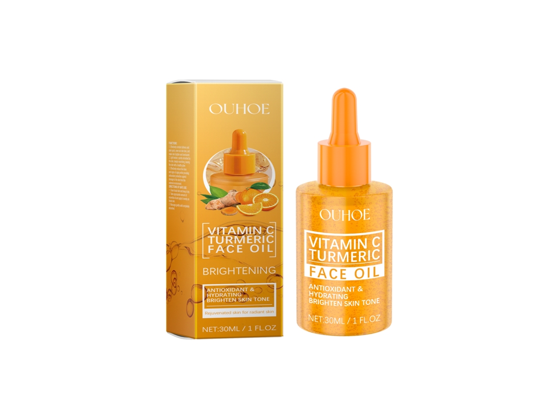 Óleo Clareador Vitamina C Cúrcuma Radiante