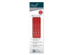 PICA-545/24-embalagem com 10 lápis universal de 23 cm