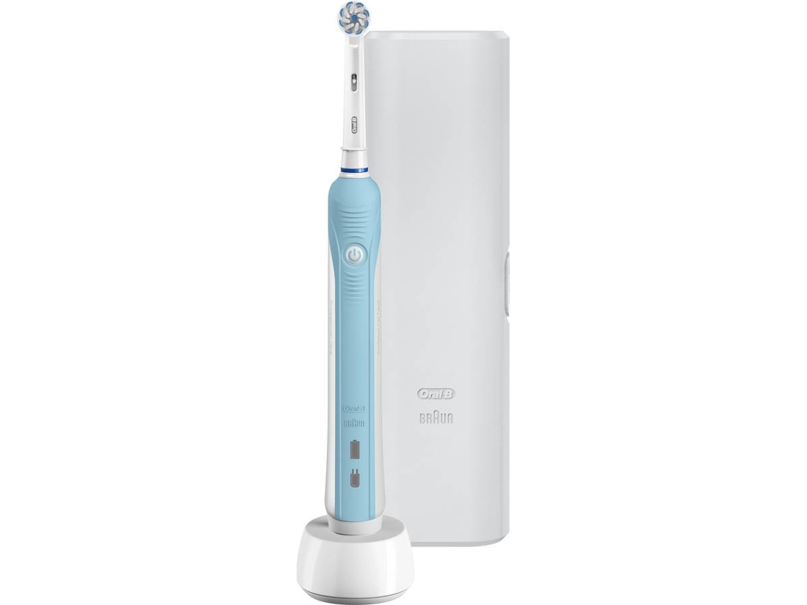 Escova de Dentes Elétrica ORAL-B Pro 1 750 Cross Action Azul